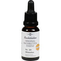 Produktbild von Murnauer Bachblüten Essenz Mimulus Tropfen 20 ml