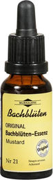 Murnauer Bachblüten Essenz Mustard Tropfen 20 ml – Bild 1 von 2