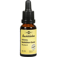 Produktbild von Murnauer Bachblüten Essenz Mustard Tropfen 20 ml