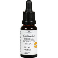 Produktbild von Murnauer Bachblüten Essenz Nr. 33 Walnut Tropfen 20 ml
