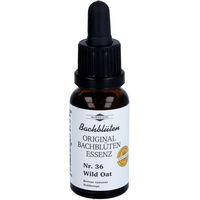 Produktbild von Murnauer Bachblüten Essenz Nr. 36 Wild Oat Waldtrespe Tropfen 20 ml