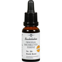 Produktbild von Murnauer Bachblüten Rock Rose Essenz Tropfen 20 ml