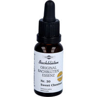 Produktbild von Murnauer Bachblüten Sweet Chestnut Essenz Tropfen 20 ml