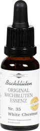 Murnauer Bachblüten White Chestnut Essenz alkoholfreie Tropfen 20 ml – Bild 1 von 2