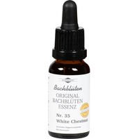 Produktbild von Murnauer Bachblüten White Chestnut Essenz alkoholfreie Tropfen 20 ml