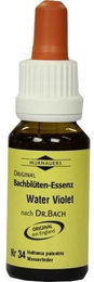 Murnauer Bachblüten Tropfen Water Violet – Bild 1 von 1