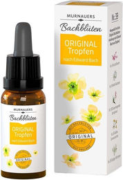 Murnauers Bachblüten Original Tropfen nach Dr. Bach 10 ml – Bild 1 von 3