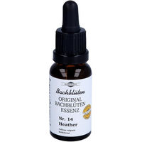 Produktbild von Murnauers Original Bachblüten Tropfen Nr. 14 Heather