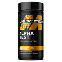 Produktbild von MuscleTech Alpha Test Testosteronunterstützung Vegan 120 Kapseln