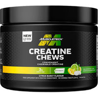Produktbild von MuscleTech Creatine Chews Creapure Lutschtabletten Citrus Burst vegetarisch 90 Stück