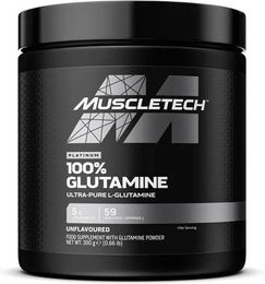 MuscleTech Platinum 100% Glutamin L-Glutamin Pulver – Bild 1 von 1