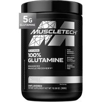 Produktbild von MuscleTech Platinum 100% Glutamin Pulver 300 g