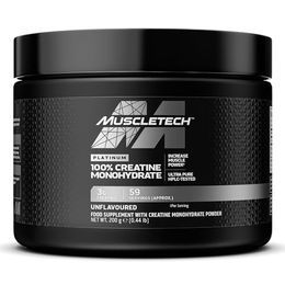 MuscleTech Platinum 100% Kreatin Monohydrat Pulver 200g – Bild 1 von 1