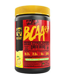 Mutant BCAA 9,7 Nahrungsergänzungsmittel Pulver zuckerfrei Limonade 348 g – Bild 1 von 9