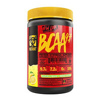 Produktbild von Mutant BCAA 9,7 Nahrungsergänzungsmittel Pulver zuckerfrei Limonade 348 g