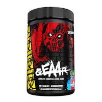 Produktbild von Mutant Geaar EAA Aminosäuren Pulver Rocket Pop vegan ohne Zusatzstoffe 30 Portionen