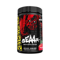 Produktbild von Mutant GEAAR Pulver Tropical Fruit Punch vegan ohne Zusatzstoffe 400g
