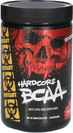 Mutant Hardcore BCAA Pulver Blue Raspberry vegan – Bild 1 von 2