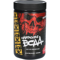 Produktbild von Mutant Hardcore BCAA Pulver Blue Raspberry vegan