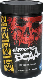 Mutant Hardcore BCAA Pulver Blue Raspberry vegan – Bild 1 von 2