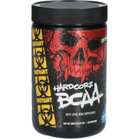 Produktbild von Mutant Hardcore BCAA Pulver Blue Raspberry vegan