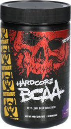 Mutant Hardcore BCAA Pulver Grape Vegan 390 g – Bild 1 von 2