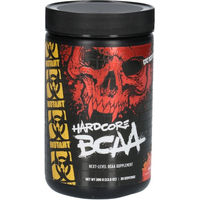 Produktbild von Mutant Hardcore BCAA Pulver Peach Vegan 390 g