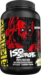 Mutant Iso Surge Molkenisolat-Proteinpulver Bananencreme Low Carb 727 g – Bild 1 von 7