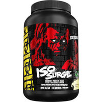 Produktbild von Mutant Iso Surge Molkenisolat-Proteinpulver Bananencreme Low Carb 727 g