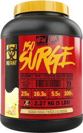 Mutant Iso Surge Whey Protein Pulver Banana Cream Low Carb 2270 g – Bild 1 von 6