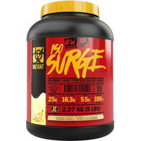 Produktbild von Mutant Iso Surge Whey Protein Pulver Banana Cream Low Carb 2270 g