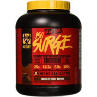 Produktbild von Mutant Iso Surge Whey Protein Pulver Chocolate Fudge Brownie Low Carb 2270 g