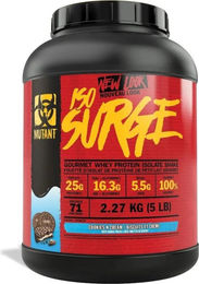Mutant Iso Surge Whey Protein Pulver Cookies & Cream Low Carb 2270 g – Bild 1 von 3