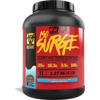 Produktbild von Mutant Iso Surge Whey Protein Pulver Cookies & Cream Low Carb 2270 g