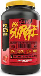 Mutant Iso Surge Whey Protein Pulver Erdbeere Low Carb 727g – Bild 1 von 3