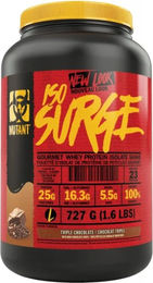 Mutant Iso Surge Whey Protein Pulver Triple Chocolate Low Carb 727g – Bild 1 von 3