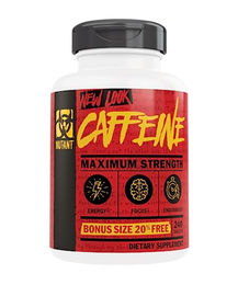 Mutant Koffein Tabletten pflanzlicher Ursprung 240 Stück – Bild 1 von 11