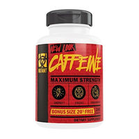 Produktbild von Mutant Koffein Tabletten pflanzlicher Ursprung 240 Stück