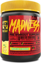 Mutant Madness Pre-Workout Pulver Orange 225 g – Bild 1 von 2
