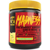 Produktbild von Mutant Madness Pre-Workout Pulver Orange 225 g