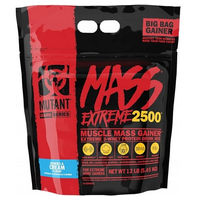 Produktbild von Mutant Mass Extreme 2500 Gainer Molkenproteinpulver Cookies & Cream 5450 g
