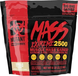 Mutant Mass Extreme Proteinpulver Vanille 2720 g – Bild 1 von 6