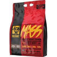 Produktbild von Mutant Mass Weight Gainer Pulver Triple Chocolate 6800 g