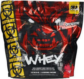 Mutant Whey Molkenproteinpulver Erdbeere 2270 g – Bild 1 von 8