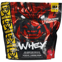 Produktbild von Mutant Whey Molkenproteinpulver Erdbeere 2270 g