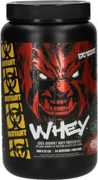 Mutant Whey Protein Pulver Chocolate Fudge Brownie 900 g – Bild 1 von 2