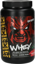 Mutant Whey Protein Pulver Erdbeere 900 g – Bild 1 von 2