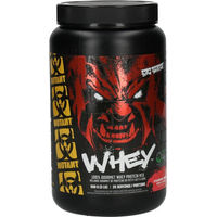 Produktbild von Mutant Whey Protein Pulver Erdbeere 900 g