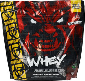 Mutant Whey Protein Pulver Schokolade 2270 g mit Molkeneiweiß Konzentrat – Bild 1 von 2