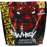 Produktbild von Mutant Whey Protein Pulver Schokolade 2270 g mit Molkeneiweiß Konzentrat